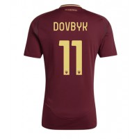 Camisa de Futebol AS Roma Artem Dovbyk #11 Equipamento Principal 2024-25 Manga Curta